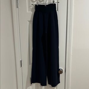 Theory Wide Leg Pants